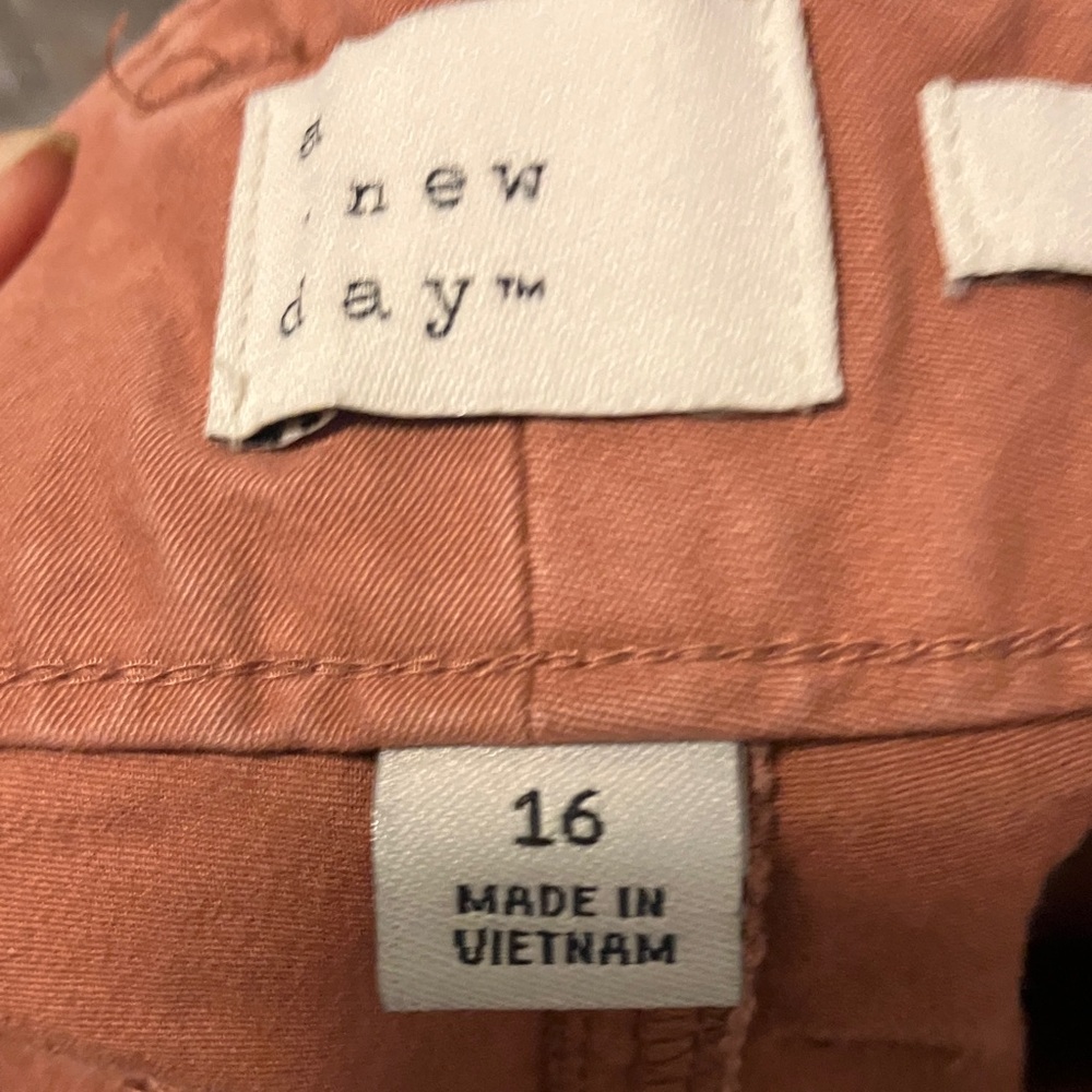 a new day Women's Rust-Orange Chinos - Picture 11 of 11